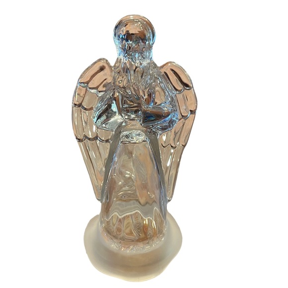 Crystal Angel Cristal d'Arques Figurine, Christmas Decorations - Picture 4 of 6